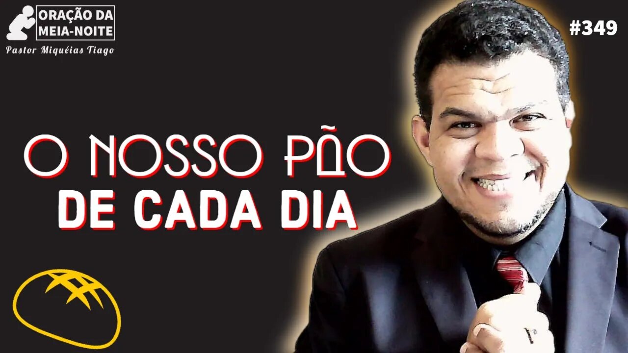 🔴 A ORAÇÃO DA MEIA-NOITE - (26/01) - Pr Miquéias Tiago - #EP349