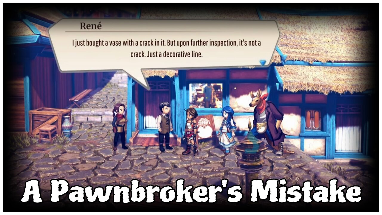 Eiyuden Chronicle: Rising - A Pawnbroker's Mistake