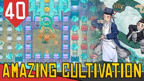PET TARTARUGA-COBRA de WUDANG - Amazing Cultivation Simulator Immortal #40 [Série Gameplay PT-BR]