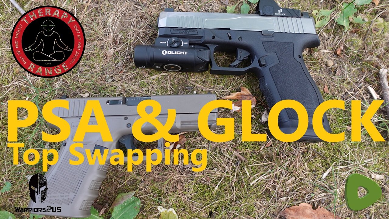 Top Swapping Glock & PSA Dagger