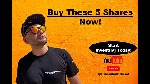 Buy These Five Shares Today! **Vital Information For Investors**