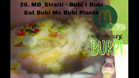 29. MØ_Straiti - Bubi I Bubi Eat Plants/McPlants - (OV1A)