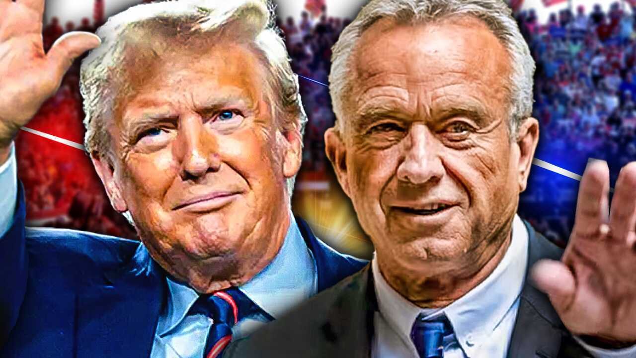 Trump's Numbers SKYROCKET: Total DISASTER for Democrats as RFK Joins Forces!