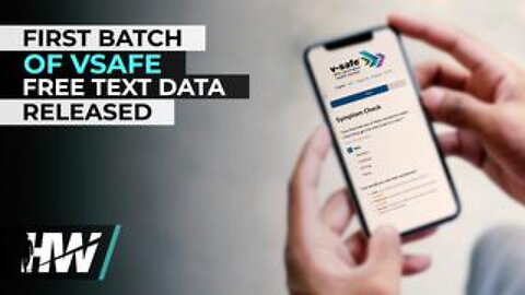 First Batch of V-Safe Free Text Data Released