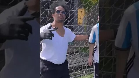 Salt bae with Messi and Neymar #saltbae #messi #neymar
