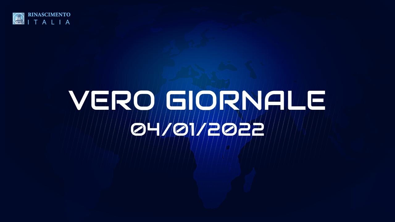 VERO GIORNALE, 04.01.2022 – Il telegiornale di FEDERAZIONE RINASCIMENTO ITALIA