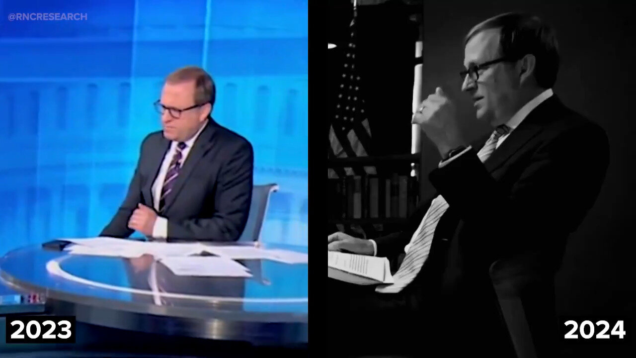 Pathetic Partisan Hack Jon Karl Tries To Spin Kamala Harris' Record As Border Czar