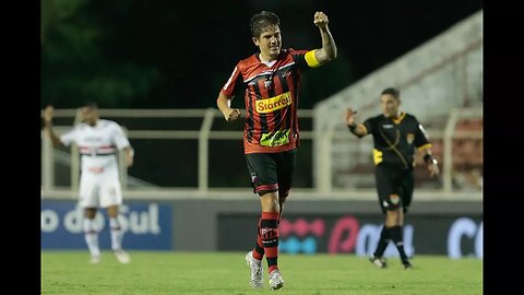 Gol de Alison - Ituano 2 x 1 São Paulo - Narração de José Manoel de Barros