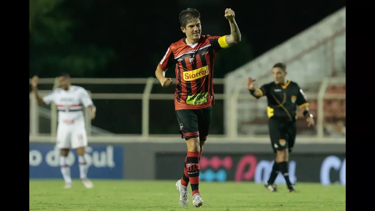 Gol de Alison - Ituano 2 x 1 São Paulo - Narração de José Manoel de Barros