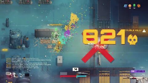 (synthetik) knock knock! who is there? fusion railgunner! fusion railgunner wh-