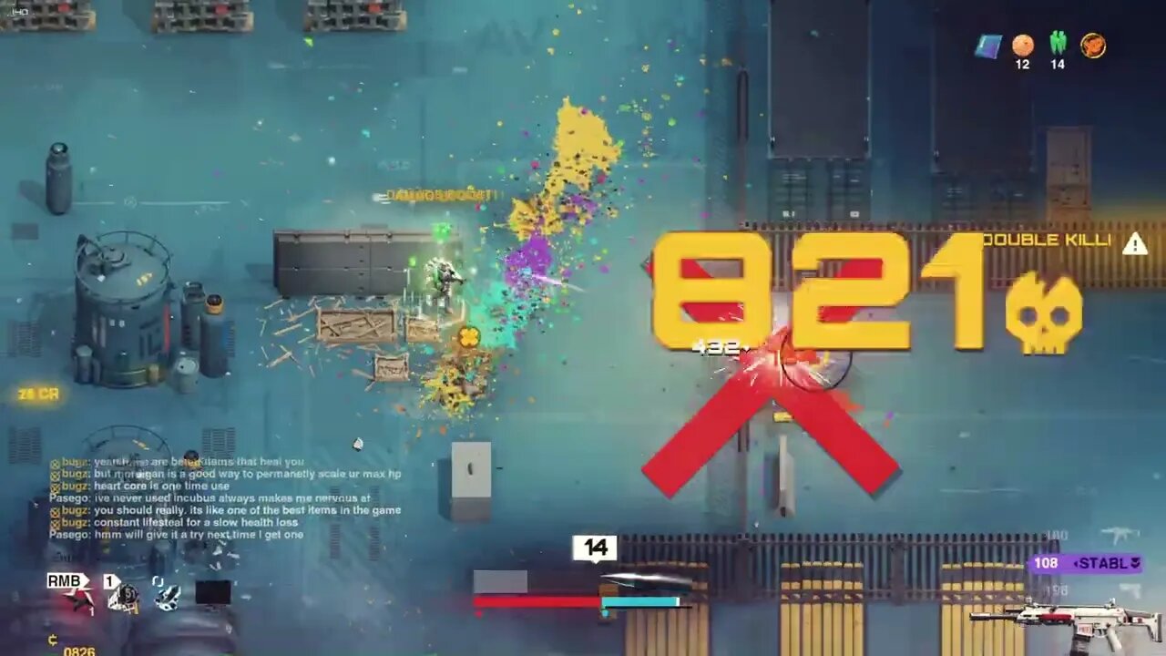 (synthetik) knock knock! who is there? fusion railgunner! fusion railgunner wh-