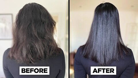 Straightening My Unruly Hair! | Honest KIPOZI Review