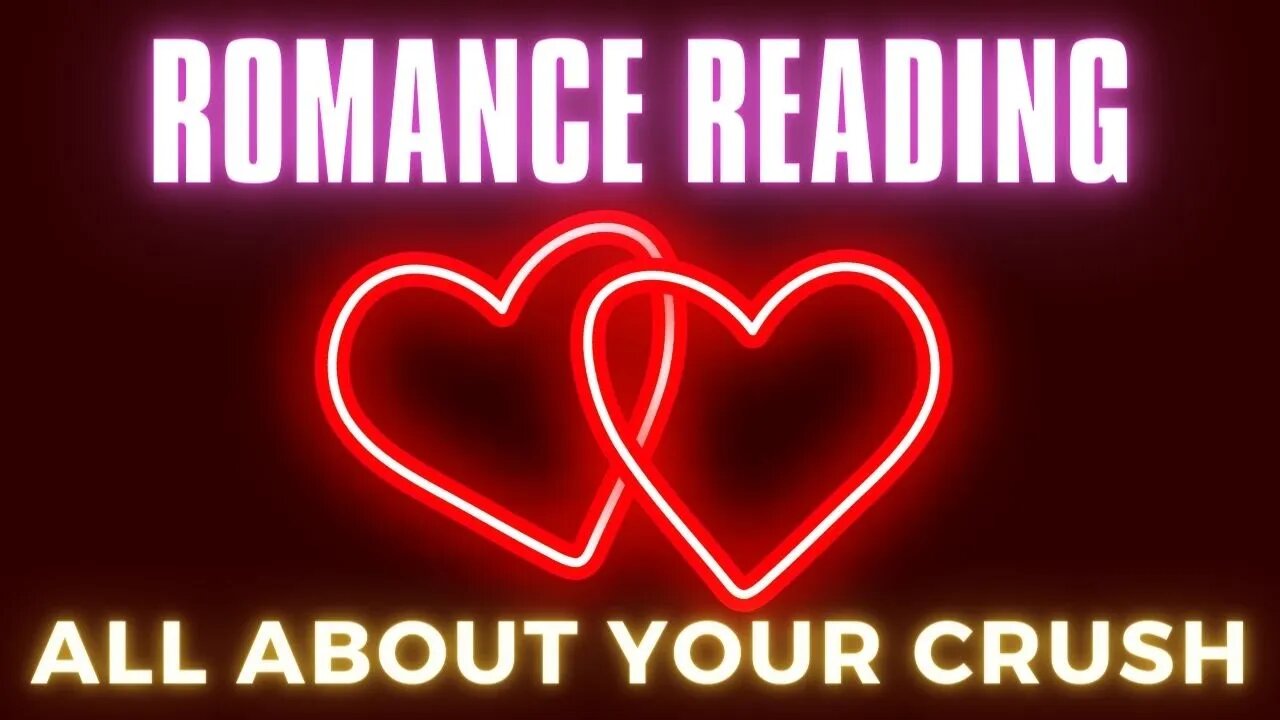 How does your crush feel about you? 💘Romantic potential! 💘 Pick a Card