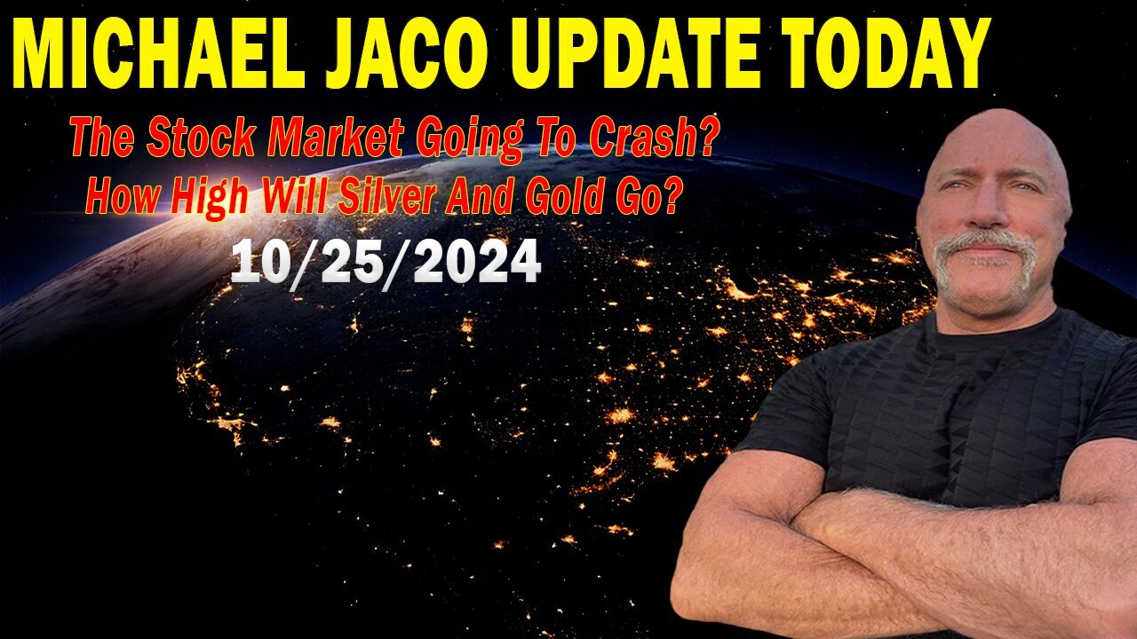 Michael Jaco Situation Update 25-10: "The Stock Market Going To Crash?"