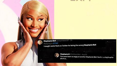 Nicki Minaj fans attack the wrong Stephanie