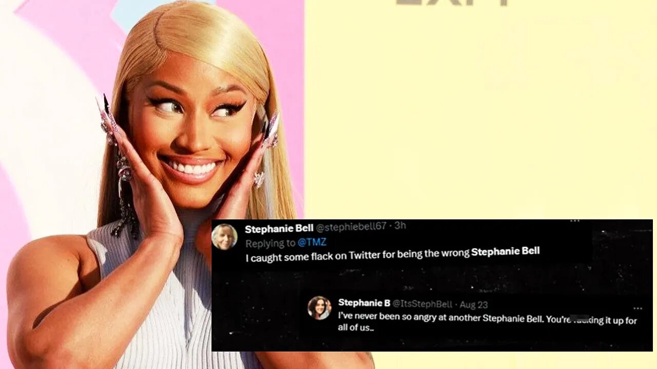 Nicki Minaj fans attack the wrong Stephanie