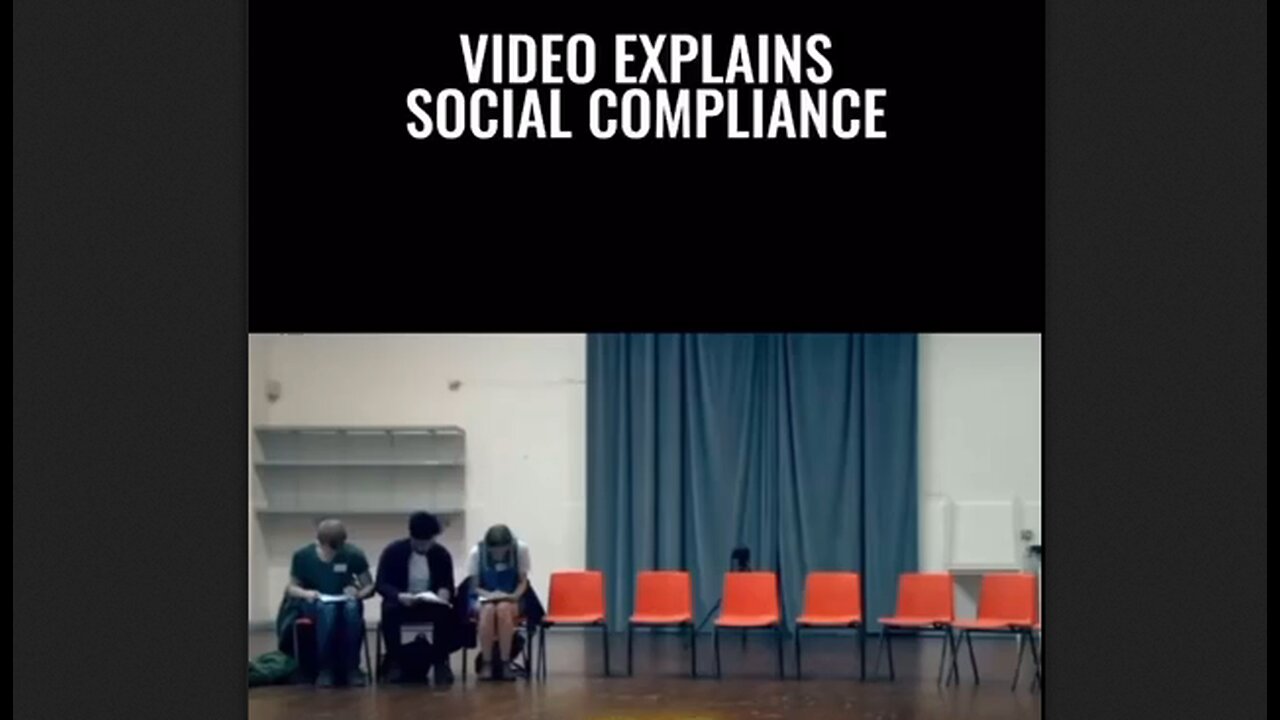 Demonstration of How Easy It Is To Program Social Compliance