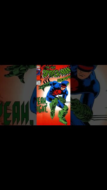 El Nuevo Spider-Man 2099 #spiderverse