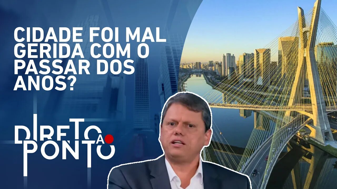 Tarcísio de Freitas: “São Paulo perdeu protagonismo na educação” | DIRETO AO PONTO