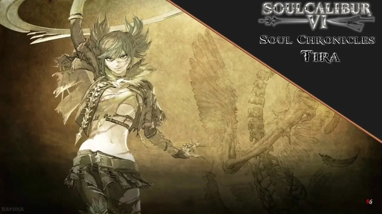 SoulCalibur 6: Soul Chronicles - Tira