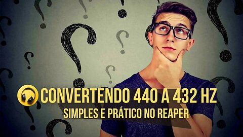 Convertendo seu Áudio Digital de 440 Hz para 432 Hz no Reaper - Produção Musical