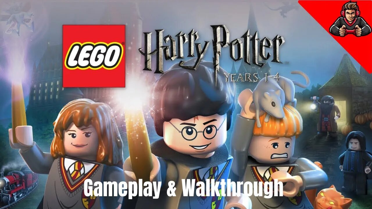 LEGO Harry Potter Years 1 - 4 Gameplay Part 1 Out Of The Dungeon!