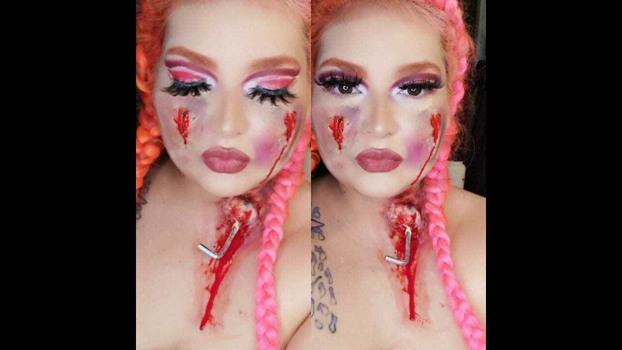 crazy easy goremakeup