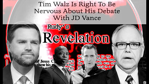 Revelation100124 Vance Walz Debate: Individualism vs Socialism