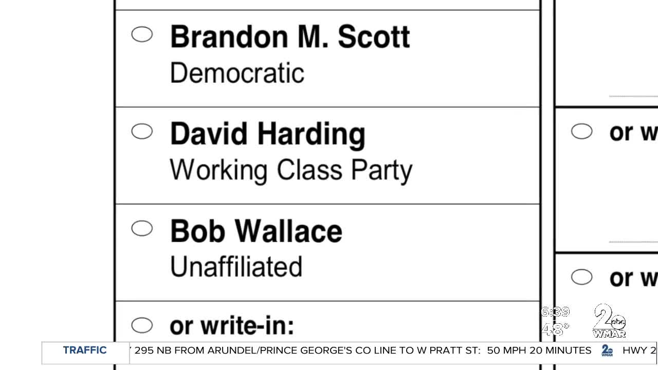 David Harding: Political activist on the ballot