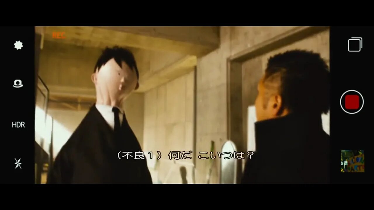 Класс убийц в стиле найденная плёнка (Assassination classroom 2016 reedited as found footage horror)
