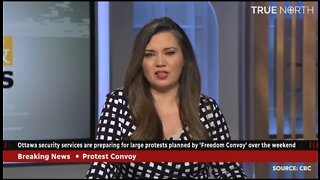 CBC TV Suggests Russian Actors Are Behind Freedom Convoy