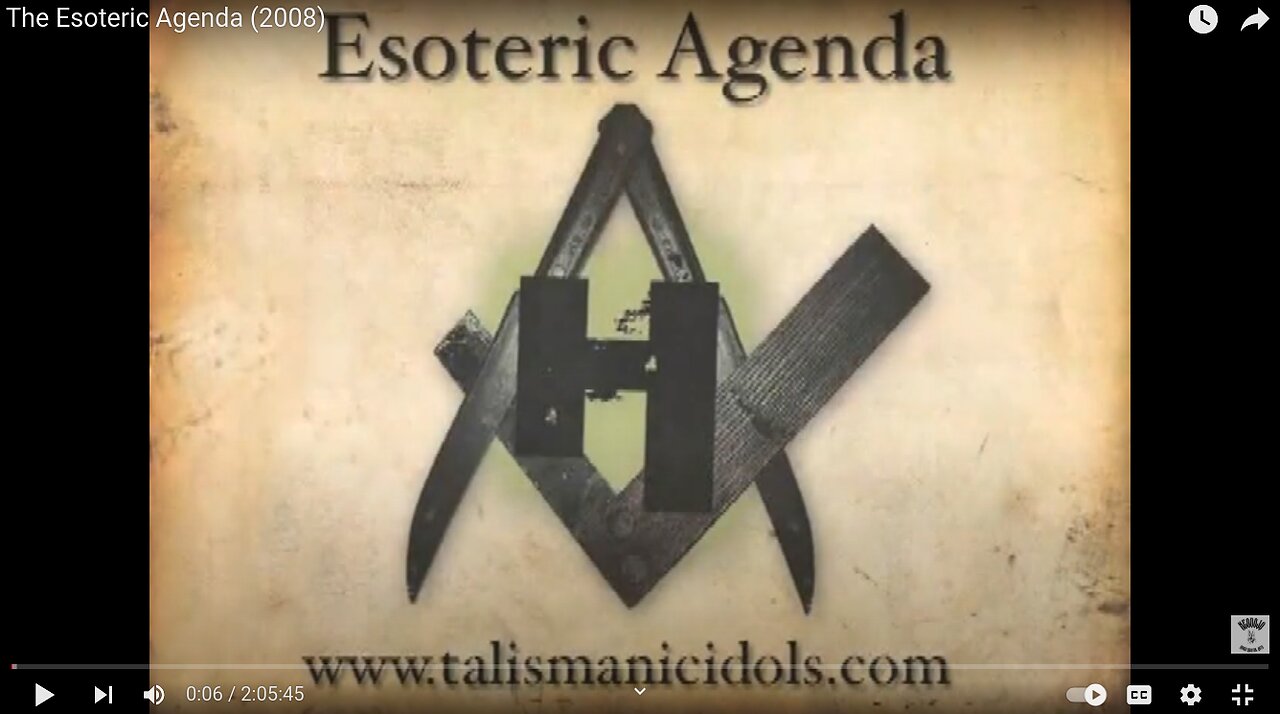 The Esoteric Agenda (2008)