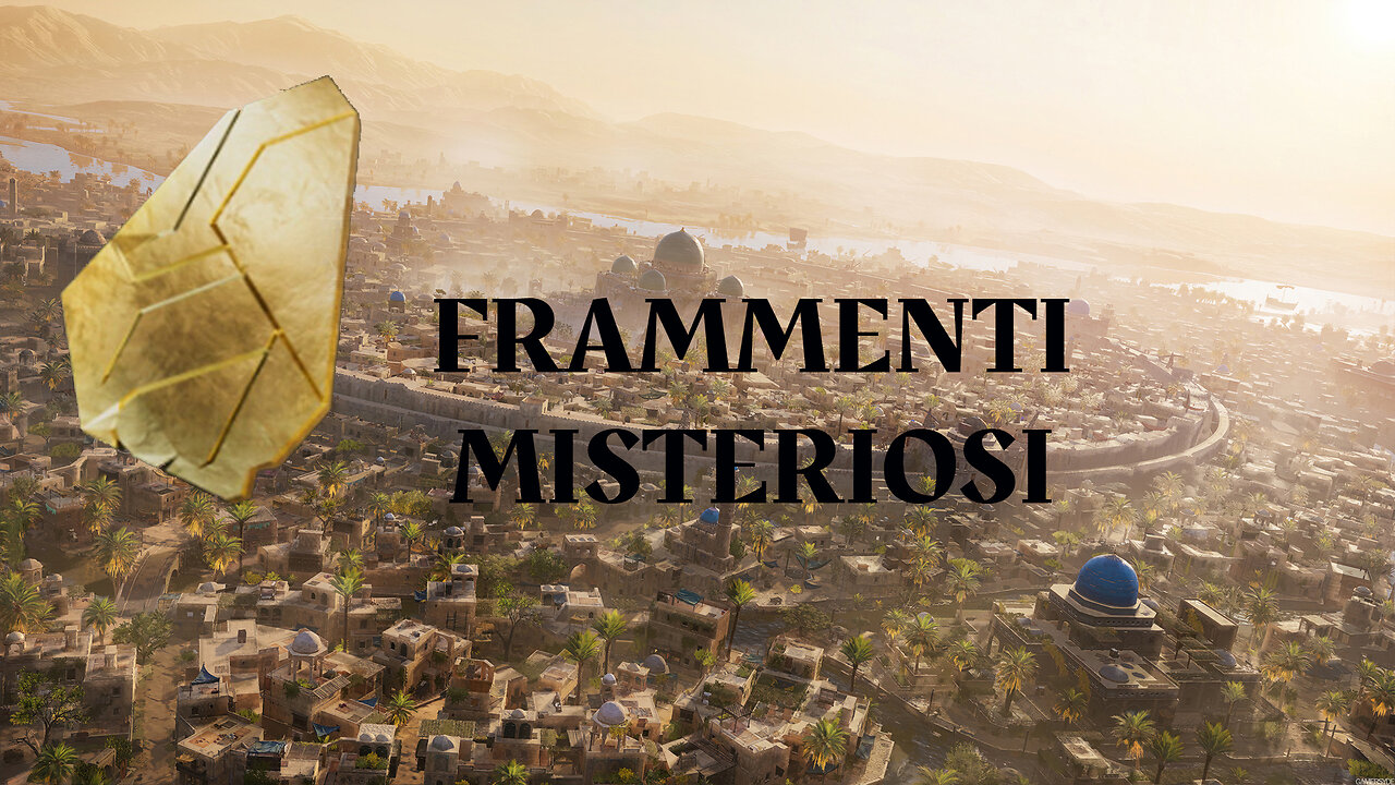 FRAMMENTI MISTERIOSI HARBIYAH