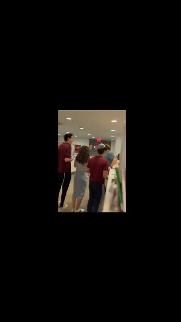 Jewish Students At NY College Locked In Library As Pro-Hamas Zombies Pound On The Door To Get Them