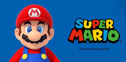 All Super Mario Castle Themes Ranked | RRACERS Rankings #3