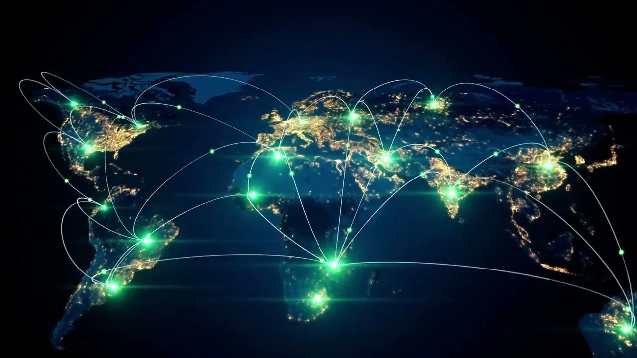 THE WORLD IS TOO CONNECTED!!!!