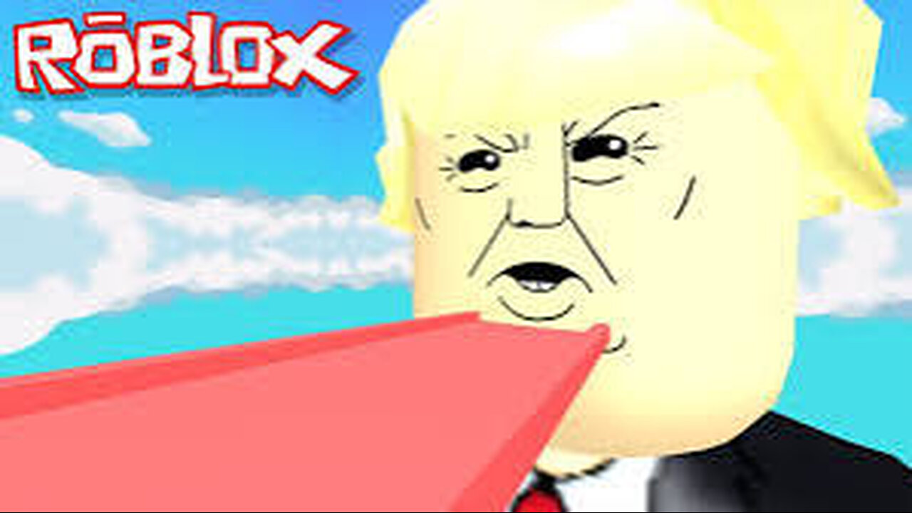 Donald Trump X Sneako X Joe Rogan Roblox Obby LIVE #rumbletakeover