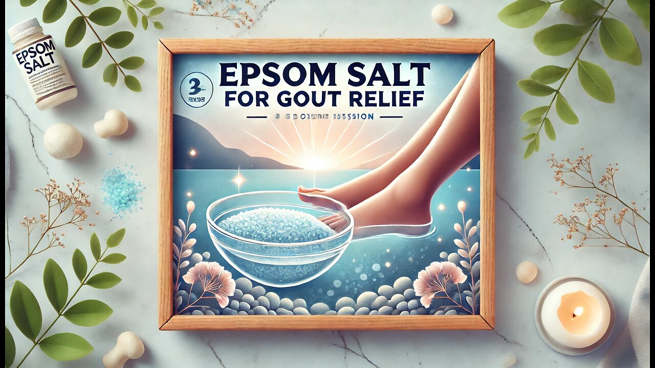 Effective Epsom Salt Soaks for Relieving Gout Pain and Toe Inflammation