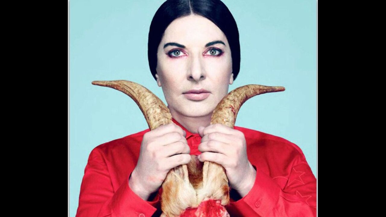 Satanic Pedophile Marina Abramovic Becomes Head of Ukraine’s Adrenochrome Factories