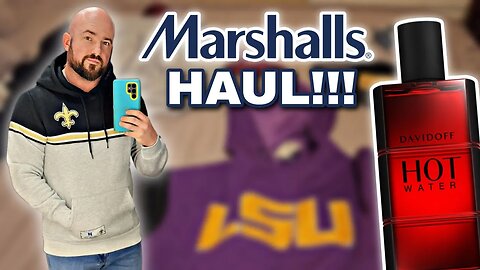 "Out of Town" Marshalls Haul: Clothing & Cheap Fragrances | Davidoff Hot Water