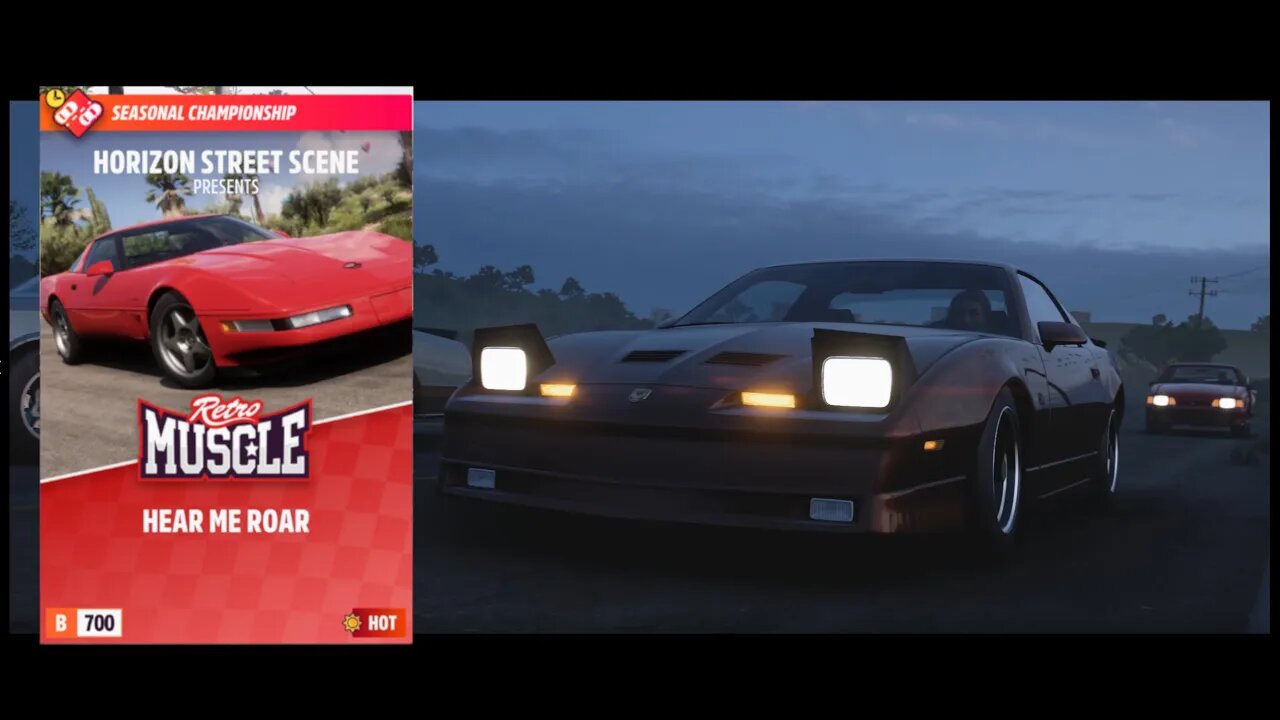 Pontiac Firebird 1987 Forza Horizon 5 - No commentary No music No assists