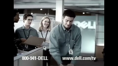 The Dell Interns: Day 23 - Computer Commercial 2002