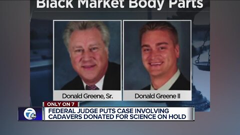 Federal Judge stops plea deal in cadaver dealer case after reading emotional letter