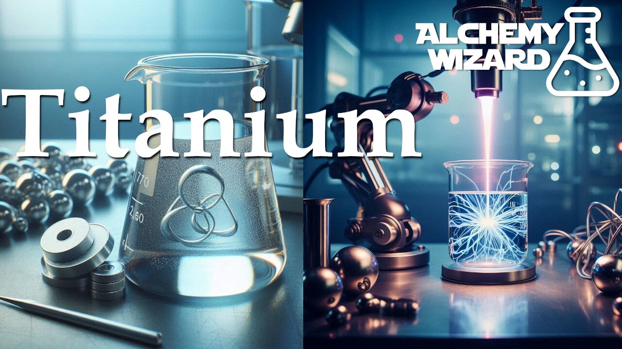 Titanium Nanoparticles LVDC verses HVAC Plasma Arc methods!