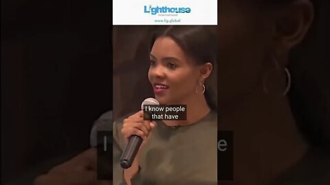 Candace Owens: Choose to be a victor not a victim - Lighthouse International Group #shorts