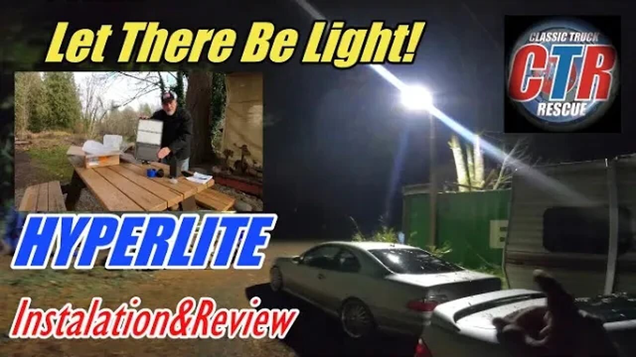 Hyperlite LED Parking Lot Light