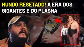 Estaria o mundo sendo resetado? A era dos gigantes e do plasma - Disco voador - UFO OVNIs