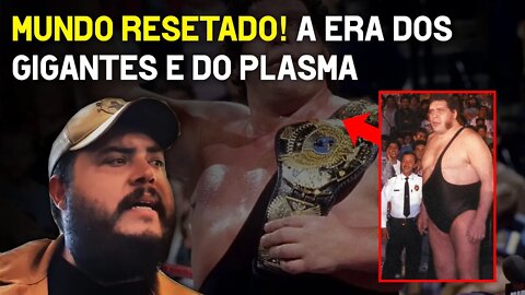 Estaria o mundo sendo resetado? A era dos gigantes e do plasma - Disco voador - UFO OVNIs