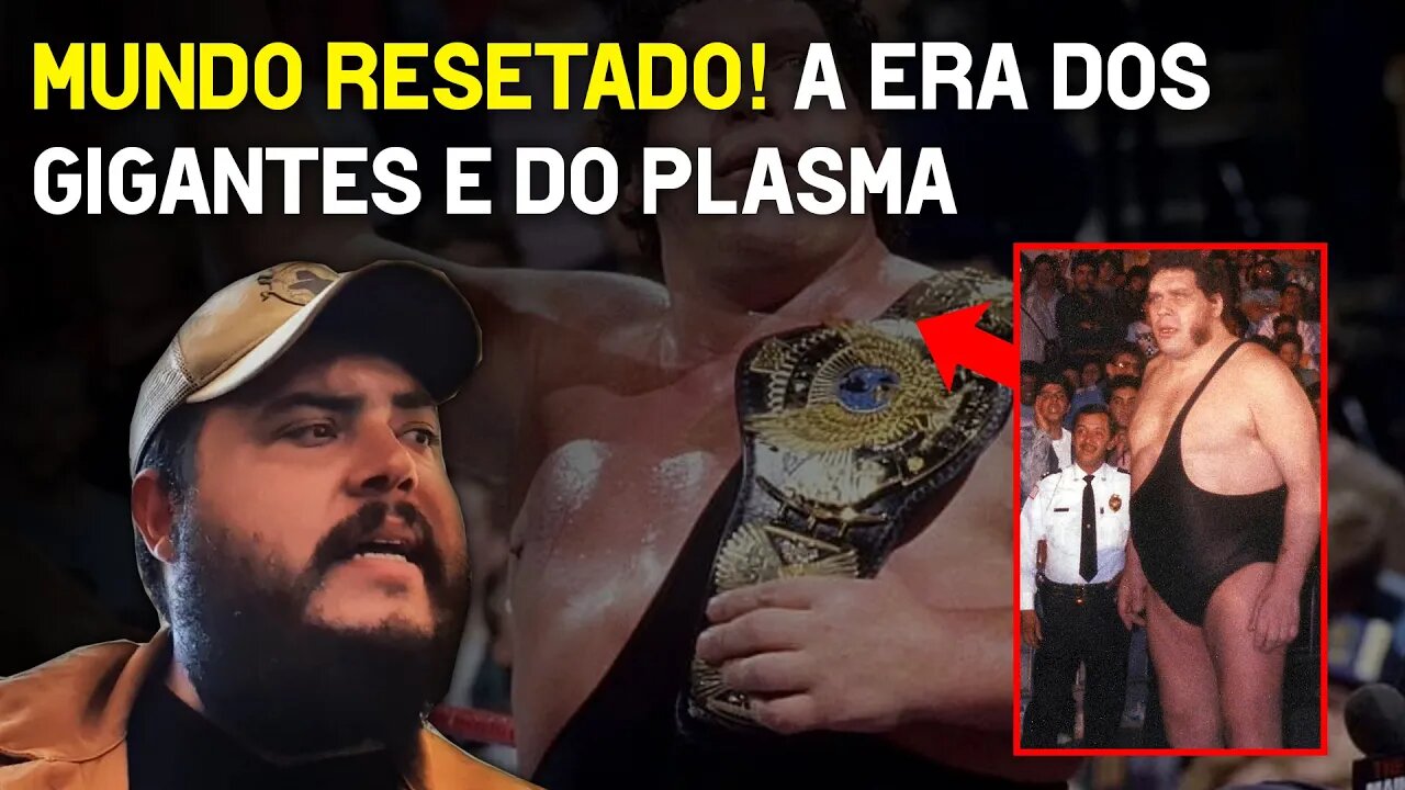 Estaria o mundo sendo resetado? A era dos gigantes e do plasma - Disco voador - UFO OVNIs