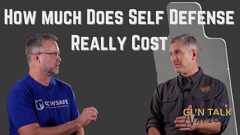 The REAL Costs of Self-Defense